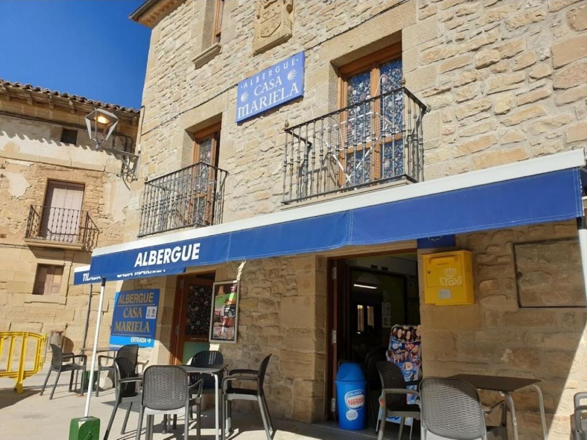 Albergue Casa Mariela Solo Peregrinos Con Credenciales Torres del Rio Exterior foto