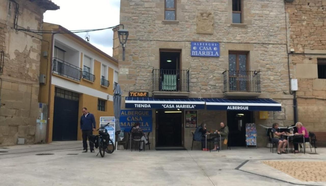 Albergue Casa Mariela Solo Peregrinos Con Credenciales Torres del Rio Exterior foto