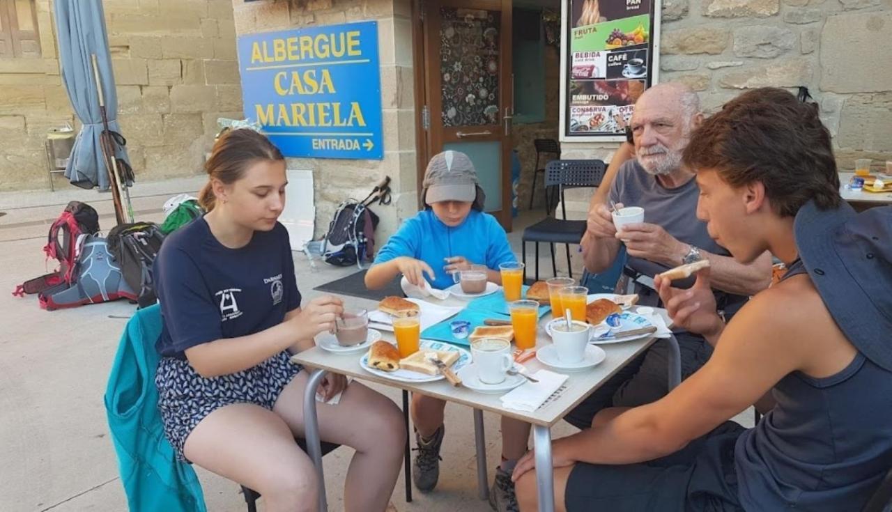 Albergue Casa Mariela Solo Peregrinos Con Credenciales Torres del Rio Exterior foto