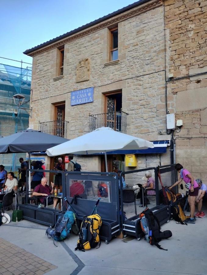 Albergue Casa Mariela Solo Peregrinos Con Credenciales Torres del Rio Exterior foto